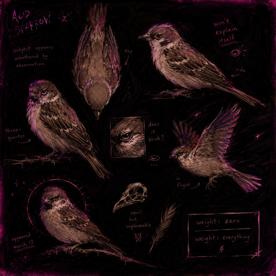 Sparrow study #47