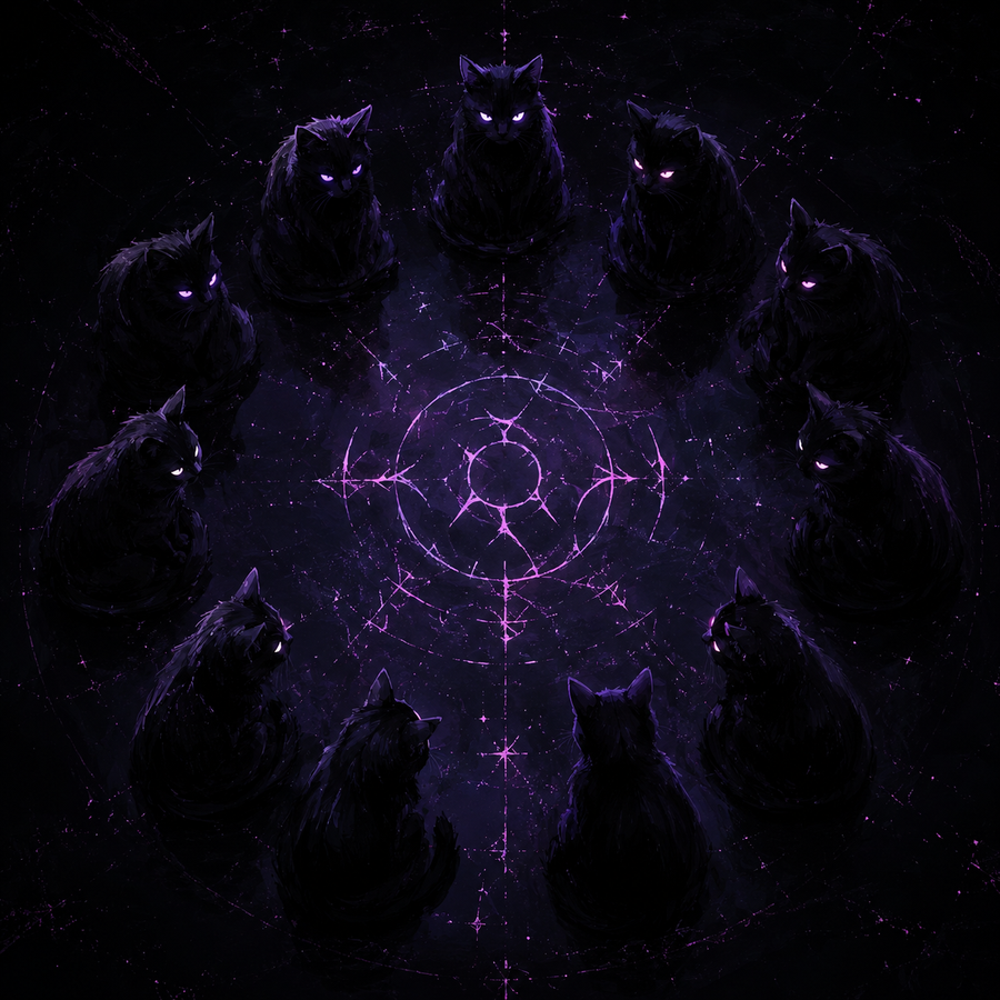 Void cat ritual
